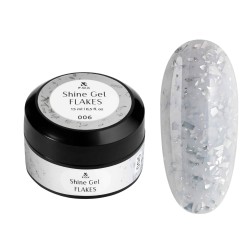 F.O.X Żel Do Zdobień Shine Gel Flakes 006 15ml