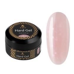F.O.X Żel Budujący Hard Gel Glitz Rose 15ml