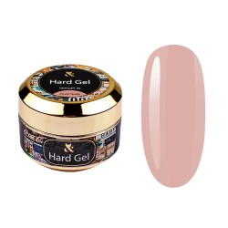 F.O.X Żel Do Paznokci Hard Gel Cover Nude 15ml