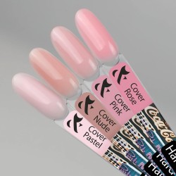 F.O.X Żel Do Paznokci Hard Gel Cover Pastel 15ml