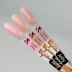 F.O.X Żel Budujący Jelly Gel Cover Pink 50ml