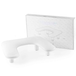 Excellent PRO Podkładka Skórzana Comfort Biała