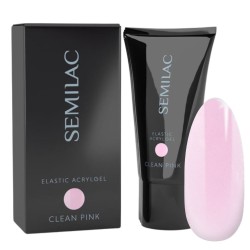 Semilac Akrylożel Elastic AcrylGel Clean Pink 30g