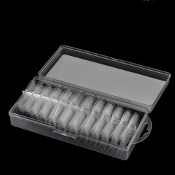 Excellent PRO Tipsy Flexi Clear 504 Sztuk