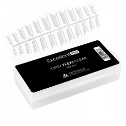 Excellent PRO Tipsy Flexi Clear 504 Sztuk