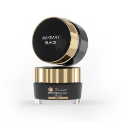 Makear Makeart Żel Do Zdobień Czarny 5ml