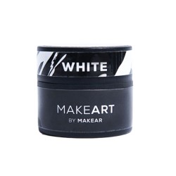 Makear Makeart Żel Do Zdobień Biały 5ml
