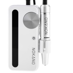 NOKANO Frezarka Do Paznokci Easy Mobile White