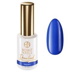 Boska Nails Dreamland Vaquero 524 Niebieski Lakier Hybrydowy 6 ml | Ladiosa.pl