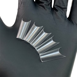 Slowianka Tipsy Soft Tunnel Tips Clear 504 Sztuk