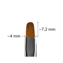 Slowianka Pędzel Gel Master Brush 5