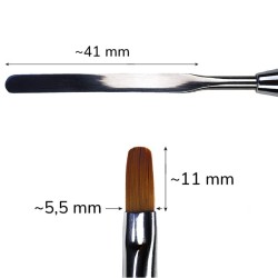 Slowianka Pędzel Premium Gel Master Brush 6