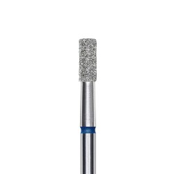 Staleks Frez Diamentowy Walec Niebieski FA20B025/6