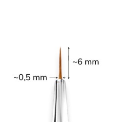 Slowianka Pędzel Magiczny 6mm