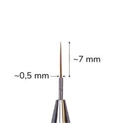 Slowianka Pędzel Magiczny 7mm