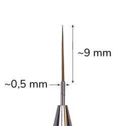 Slowianka Pędzel Magiczny 9mm