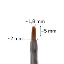 Slowianka Pędzel One Stroke 2