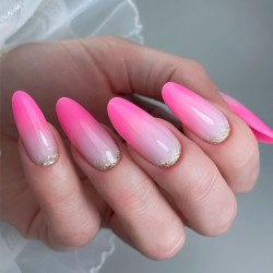 Slowianka Żel Budujący Milky Neon Rose 15g