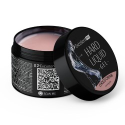Excellent PRO Żel Do Paznokci Hard Liquid Gel Choco Cream 30g