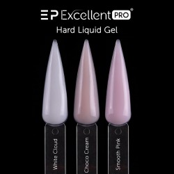 Excellent PRO Żel Do Paznokci Hard Liquid Gel Choco Cream 30g