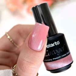 Elarto Lakier Hybrydowy 909 Smoky Peach Holo 7ml
