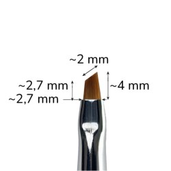 Slowianka Pędzel One Stroke Brush 4