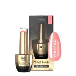 Makear Lakier Hybrydowy Pastelowy 636 8ml