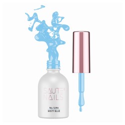 Saute Nails Lakier Hybrydowy 8ml S294 Misty Blue