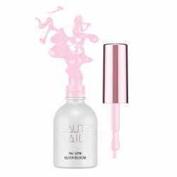 Saute Nails Lakier Hybrydowy 8ml S296 Blush Bloom