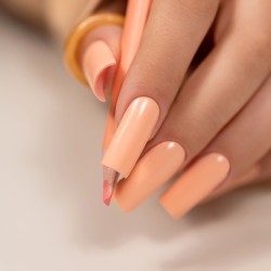 Saute Nails Lakier Hybrydowy 8ml S297 Peach Joy