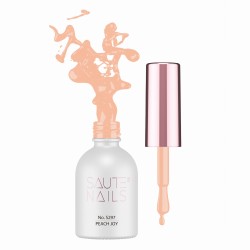 Saute Nails Lakier Hybrydowy 8ml S297 Peach Joy
