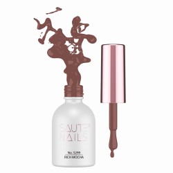Saute Nails Lakier Hybrydowy 8ml S299 Rich Mocha