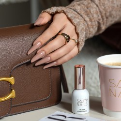 Saute Nails Lakier Hybrydowy 8ml S300 Honey Mocha