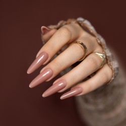 Saute Nails Lakier Hybrydowy 8ml S301 Oat Mocha