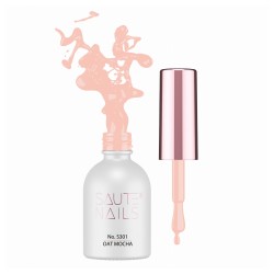 Saute Nails Lakier Hybrydowy 8ml S301 Oat Mocha