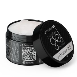 Excellent PRO Builder Gel With Thixotropy Instructor Nr 3 50g