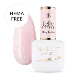 NaiLac Jelly Bottle Żel W Butelce Bling Lolita 7ml