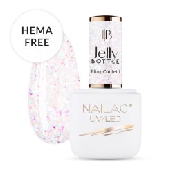 NaiLac Jelly Bottle Żel W Butelce Bling Confetti 7ml