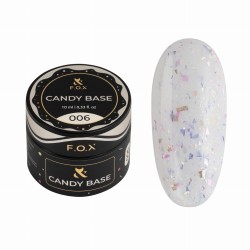 F.O.X Candy Base Baza Do Paznokci 006 10ml