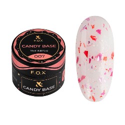 F.O.X Candy Base Baza Do Paznokci 007 10ml