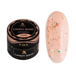 F.O.X Candy Base Baza Do Paznokci 008 10ml
