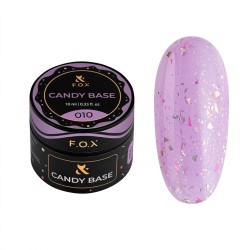 F.O.X Candy Base Baza Do Paznokci 010 10ml