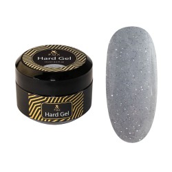 F.O.X Żel Do Paznokci Hard Gel Flash Silver