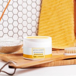 PHARM FOOT Renewal Scraper Peeling Rewitalizujący Do Ciała 200g