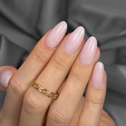 Slowianka Żel Budujący Tixotropic Pinky Holo Cover 50g