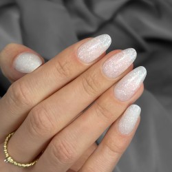 Slowianka Żel Budujący Tixotropic Milky Holo Cover 50g