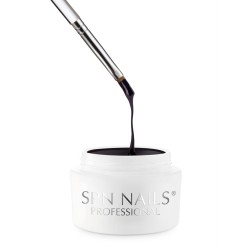 SPN Nails Żel Do Zdobień Black Devil Paint Gel Sugar Effect 5g