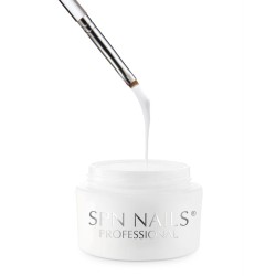 SPN Nails Żel Do Zdobień White Angel Paint Gel Sugar Effect 5g