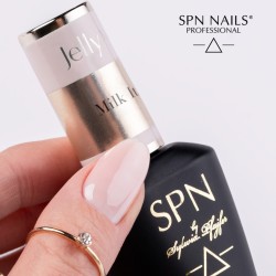 SPN Nails Żel W Butelce JellyX Milk It! 8 ml