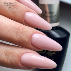 SPN Nails Żel W Butelce JellyX Baby Powder 8 ml